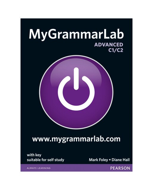 Imagem 0 de MYGRAMMARLAB ADVANCED WITH KEY AND MYLAB PACK