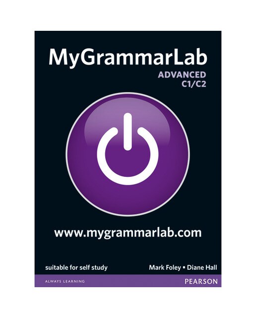 MYGRAMMARLAB ADVANCED WITHOUT KEY AND MYLAB PACK 1