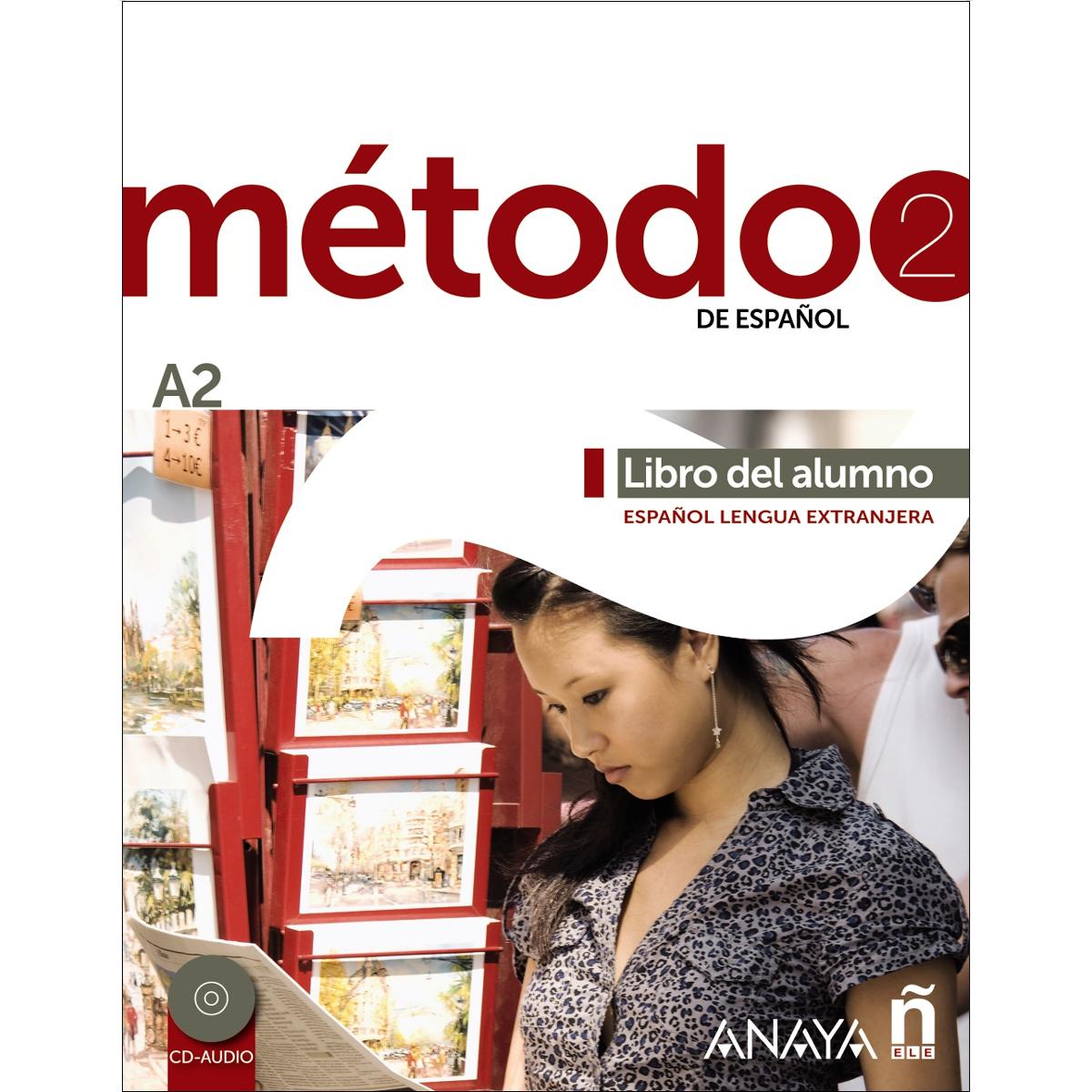 Método 2 de español . Libro del alumno