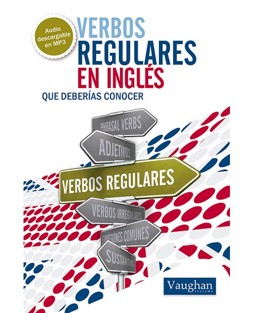 Verbos regulares en inglés que deberías conocer(Tapa blanda) 1
