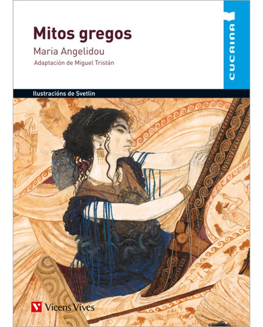 Mitos Gregos (cucaina) (Capa mole) 1