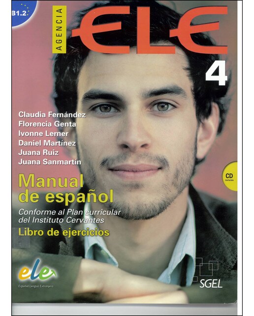 Agencia ELE 4 libro de ejercicios + CD