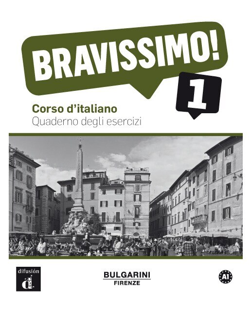 Bravissimo! 1 Quaderno degli esercizi: Bravissimo! 1 Quaderno degli esercizi (Capa mole) 1