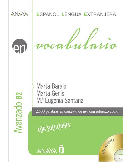 Vocabulario. Nivel avanzado B2