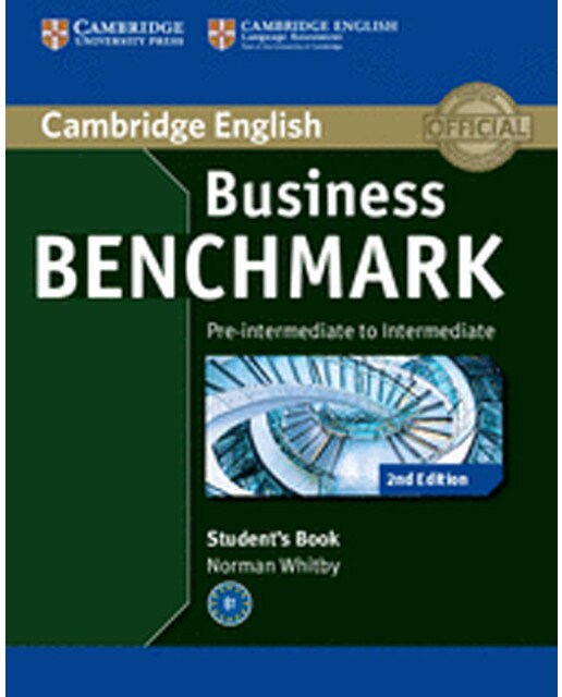 Business Benchmark Pre-intermediate - Intermediate Business Preliminary Student's Book (Capa mole) 1
