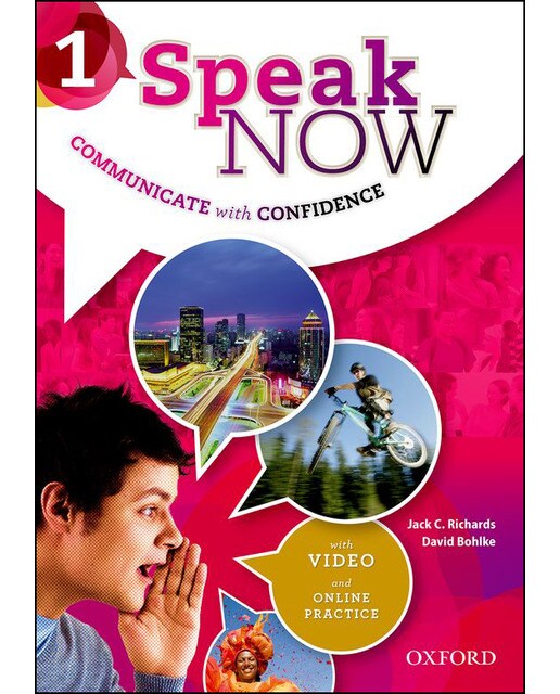 Speak Now 1. Student's Book Pack 1