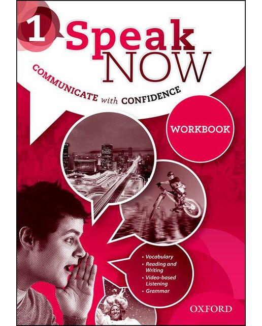 Speak now 1. Workbook 1