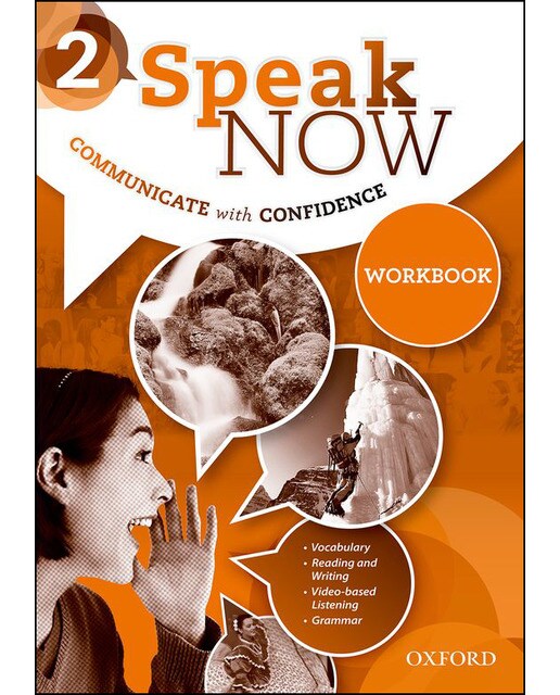 Speak now 2. Workbook 1