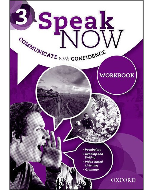 Speak now 3. Workbook 1