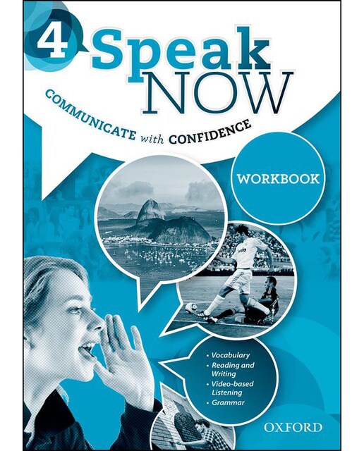 Speak now 4. Workbook 1