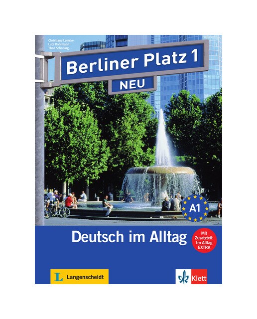 Berliner platz 1 neu, libro del alumno y libro de ejercicios + cd(Tapa blanda) 1