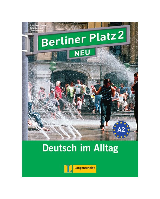 Berliner platz 2 neu, libro del alumno y libro de ejercicios + 2 cd(Tapa blanda) 1