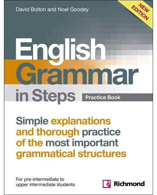 NEW ENGLISH GRAMMAR IN STEPS BOOK WITH ANSWERS
