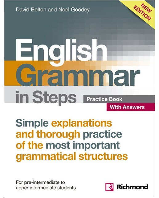 Imagem 0 de NEW ENGLISH GRAMMAR IN STEPS PRACTICE BOOK WITH ANSWERS (Capa mole)