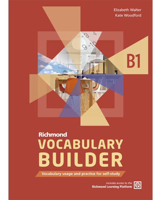 Vocabulary builder b1(Tapa blanda) 1