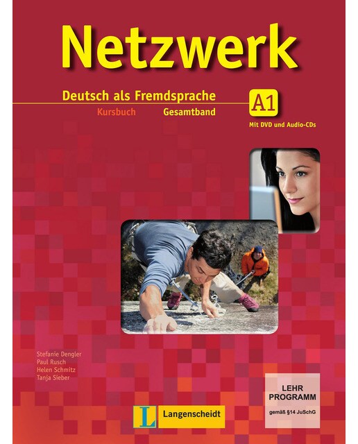 Netzwerk a1, libro del alumno + 2 cd + dvd(Tapa blanda) 1