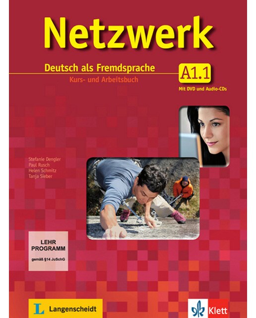 Netzwerk a1, libro de ejercicios + 2 cd(Tapa blanda) 1