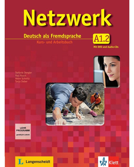 Netzwerk b1, libro del alumno y libro de ejercicios, parte 2 + cd + dvd(Tapa blanda) 1