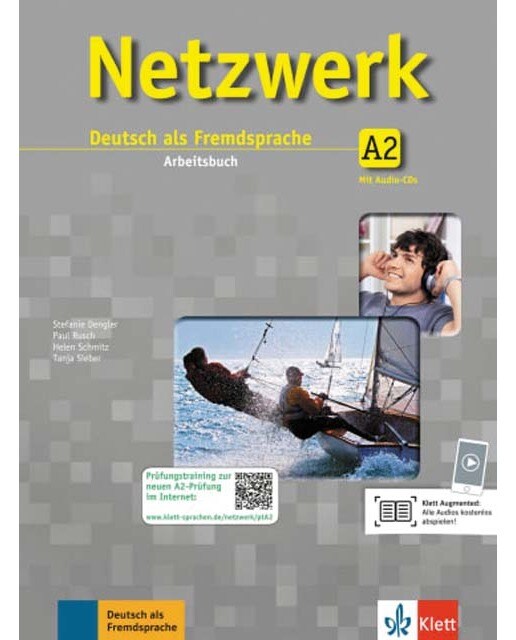 Netzwerk a2, libro de ejercicios + 2 cd(Tapa blanda) 1