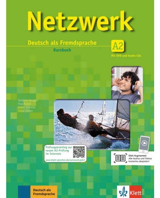 Netzwerk a2, libro del alumno + 2 cd + dvd(Tapa blanda) 1