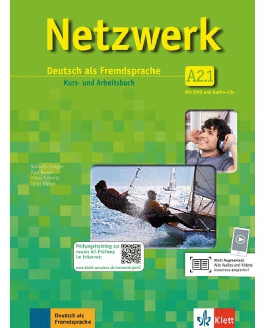 Netzwerk a2, libro del alumno y libro de ejercicios, parte 1 + 2 cd + dvd(Tapa blanda) 1