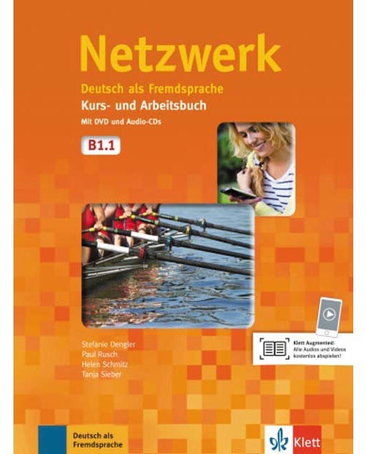 Netzwerk b1, libro del alumno y libro de ejercicios, parte 1 + cd + dvd(Tapa blanda) 1