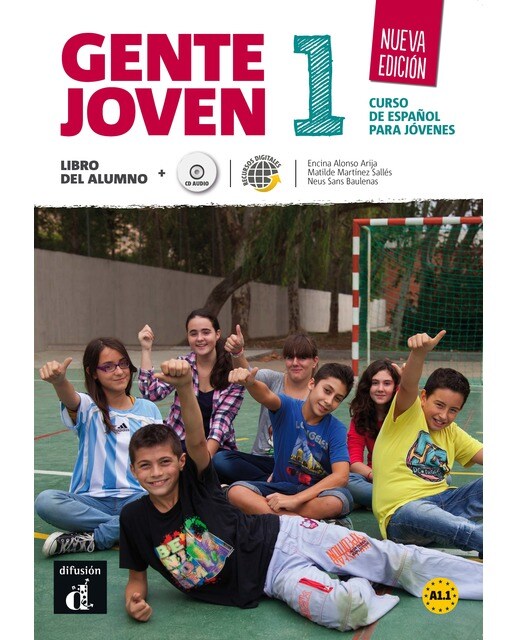 Imagen 1 de Gente Joven Nueva edición 1 Libro del alumno: Gente Joven Nueva edición 1 Libro del alumno  (Tapa blanda)
