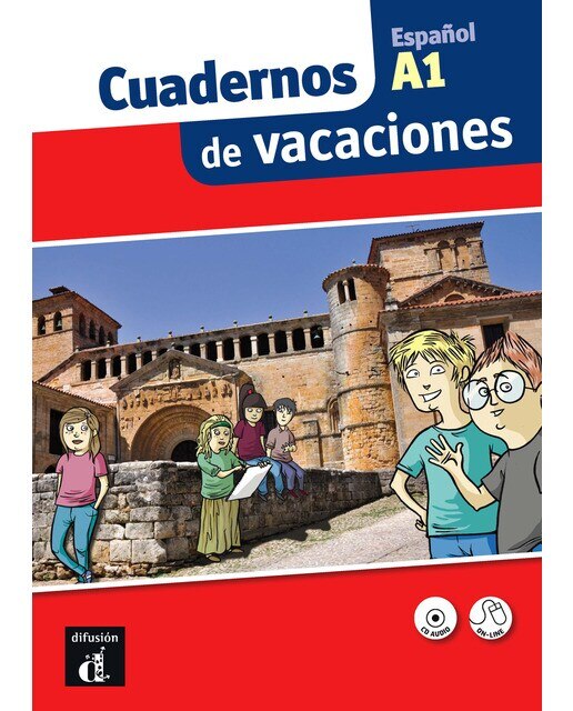 Imagen 1 de Cuadernos de vacaciones a1: Cuadernos de vacaciones a1 (Tapa blanda)