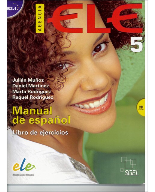 Agencia ELE 5 libro de ejercicios+ cd: B2.1