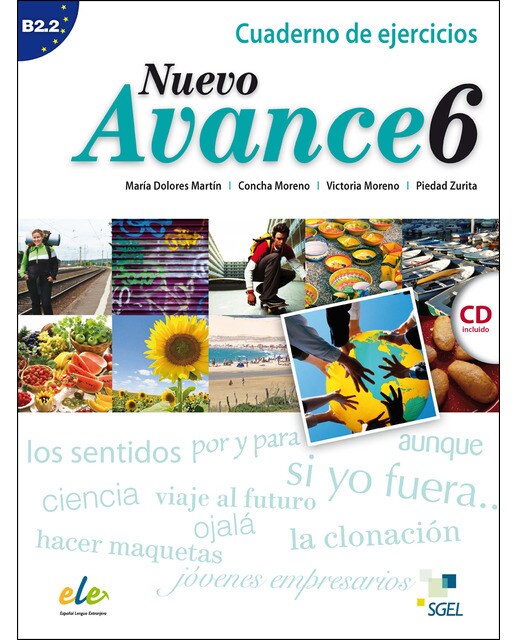Imagen 1 de Nuevo Avance 6 ejercicios + CD  (Tapa blanda)