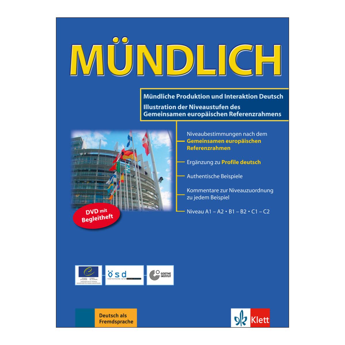 Muendlich Niveaustufe+Dvd 1