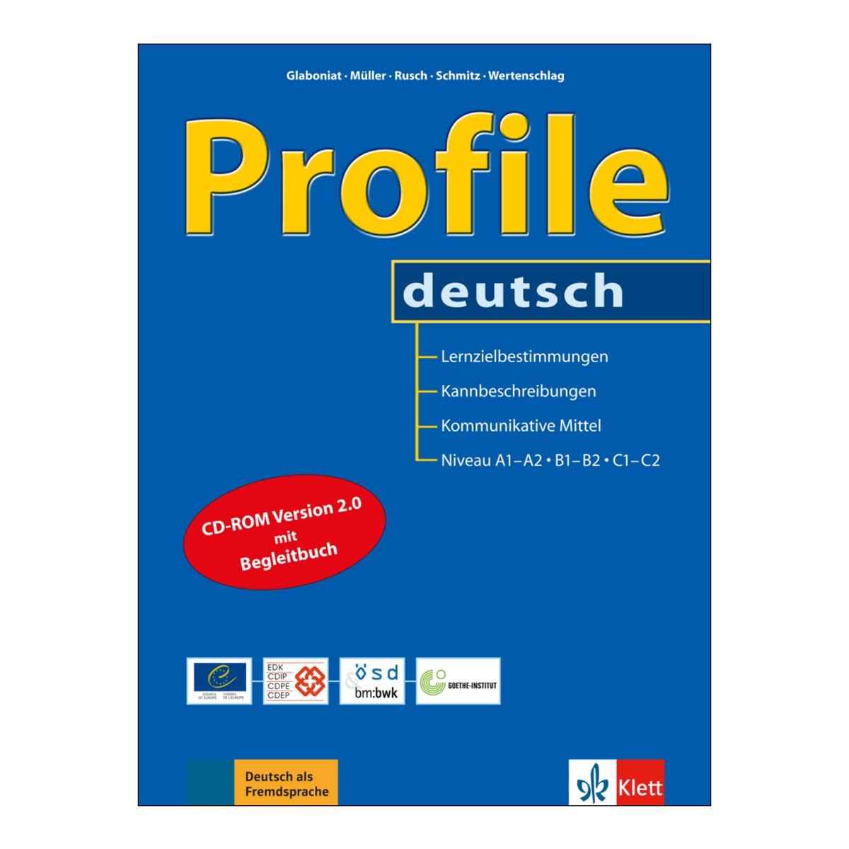 Profile Deutsch A1-C2+Cdr 1