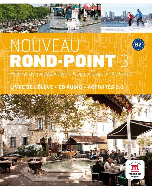 Nouveau Rond-Point 3 Livre de l'élève + CD: Nouveau Rond-Point 3 Livre de l'élève + CD (Capa mole) 1