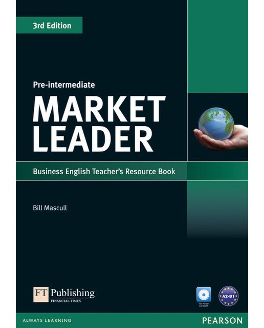 MARKET LEADER 3RD EDITION PRE-INTERMEDIATE TEACHER'S RESOURCE BOOK/TEST 1