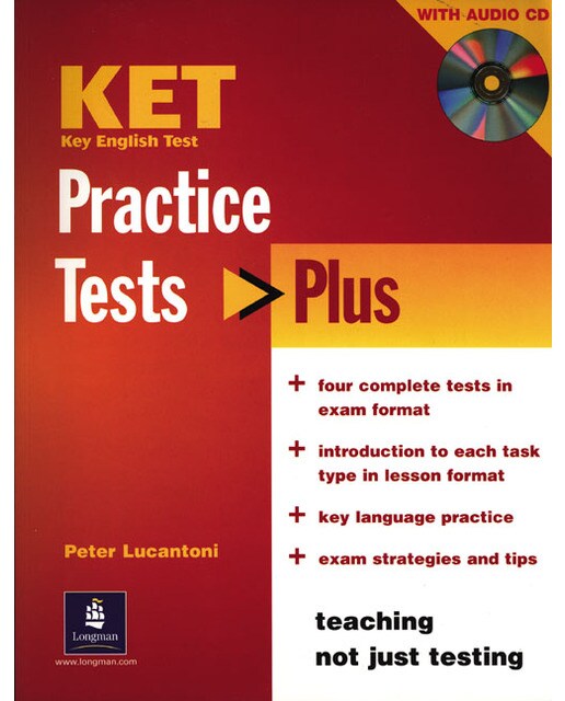 Imagem 0 de PRACTICE TESTS PLUS KET STUDENTS BOOK AND AUDIO CD PACK