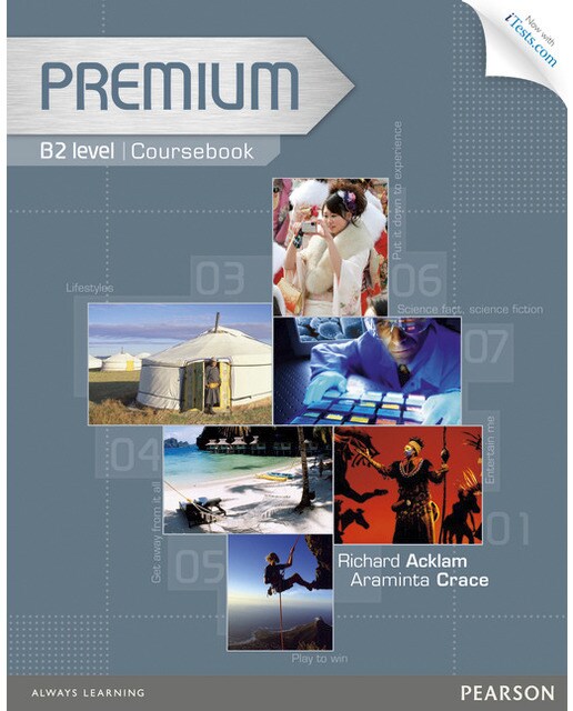 Premium B2 Coursebook With Exam Reviser. Access Code And Itest Cd-Rom Pack 1