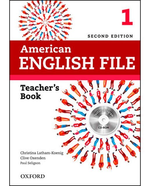 American english file 2nd edition 1. Teacher's book 1