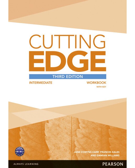 CUTTING EDGE 3RD EDITION UPPER INTERMEDIATE WORKBOOK WITH KEY 1