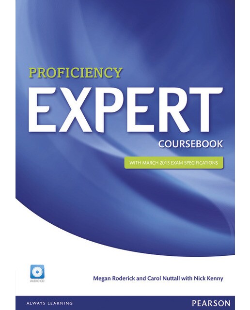 Imagem 0 de EXPERT PROFICIENCY COURSEBOOK AND AUDIO CD PACK