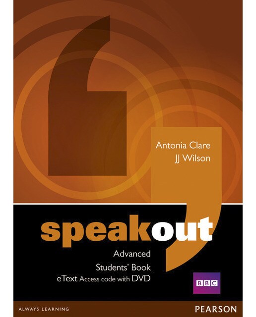 Speakout advanced students' book etext access card with dvd 1