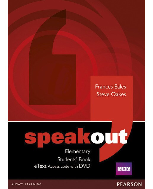 Speakout elementary students' book etext access card with dvd