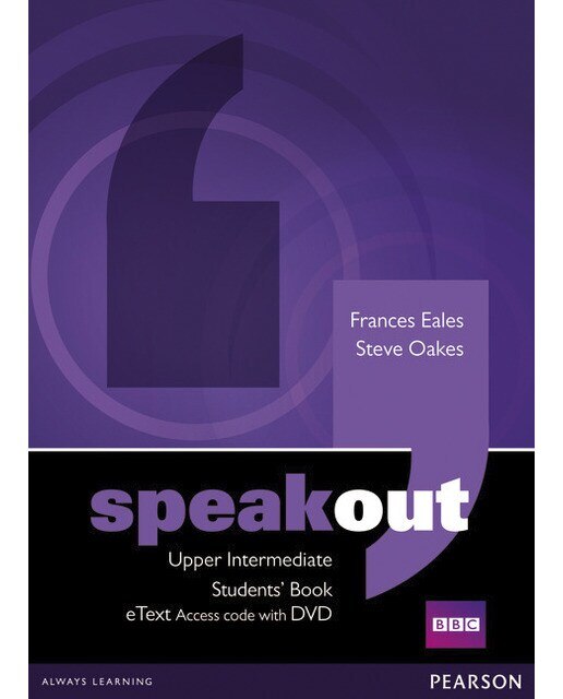 Speakout upper intermediate students' book etext access card with dvd 1