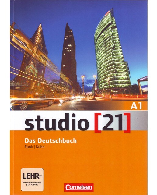 Studio [21] a1: Kursbuch(Tapa blanda) 1
