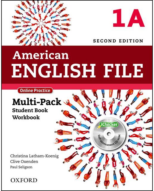 American English File 2nd Edition 1. Multipack A 1