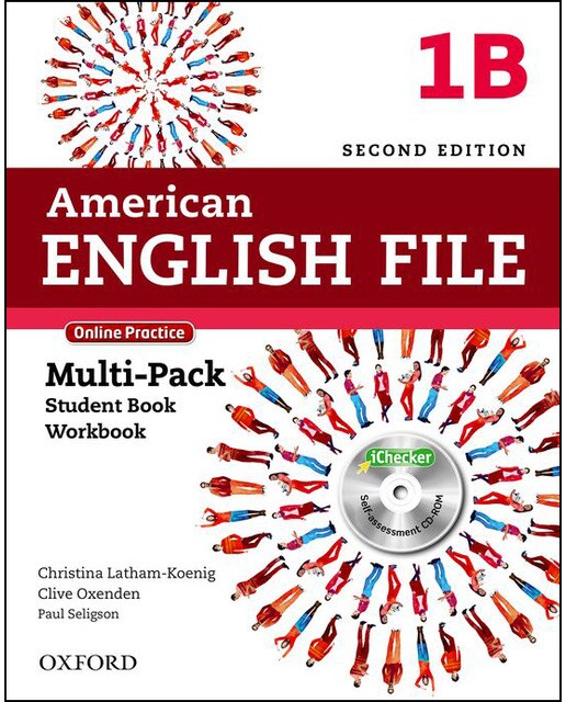 American English File 2nd Edition 1. Multipack B 1
