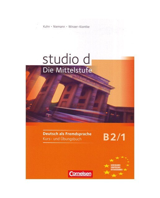 Studio d b2/1: Kurs- und übungsbuch(Tapa blanda) 1