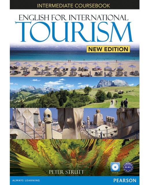 Imagem 0 de ENGLISH FOR INTERNATIONAL TOURISM INTERMEDIATE COURSEBOOK AND DVD-ROM PA