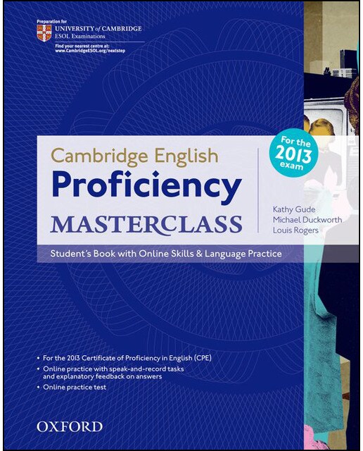 Proficiency Masterclass Student's Book & Online Skills 1