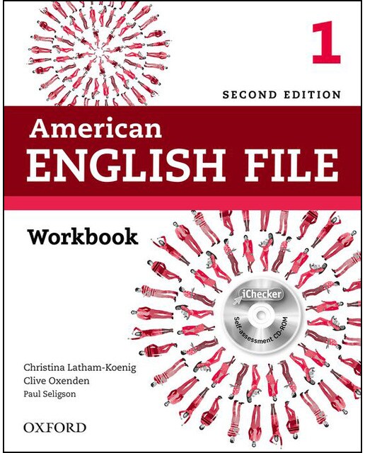 American English File 2nd Edition 1. Workbook with iChecker 1