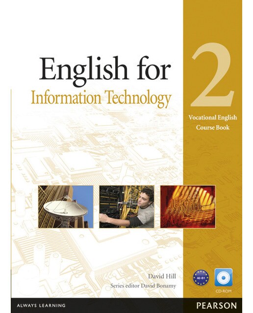 ENGLISH FOR IT LEVEL 2 COURSEBOOK AND CD-ROM PACK 1